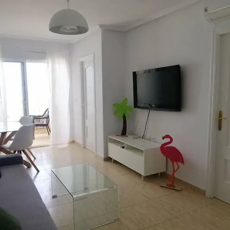 Flamingo, Beach, Sea View, Pool, Wi Fi Torrevieja